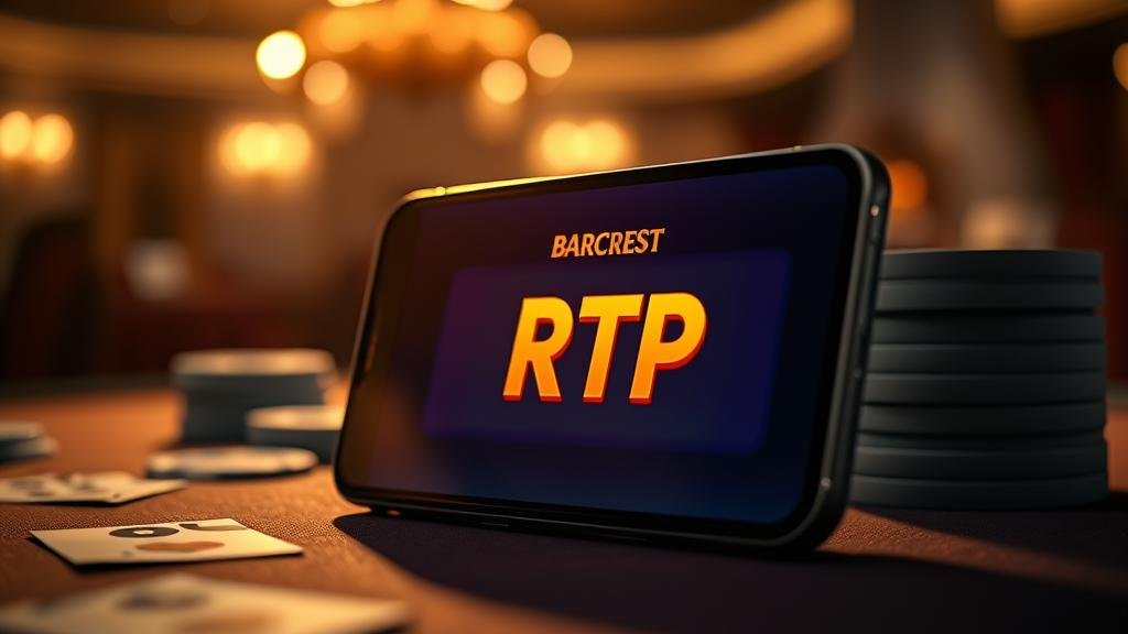 การเล่นสล็อต Barcrest บนมือถือ