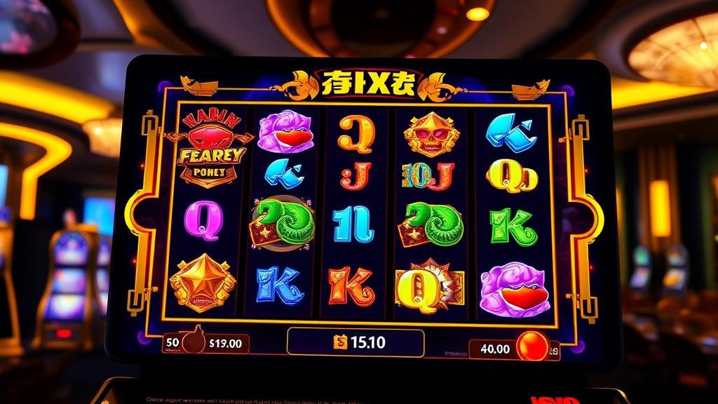 การปรับเบทและการจัดการเงินทุนในเกมสล็อต