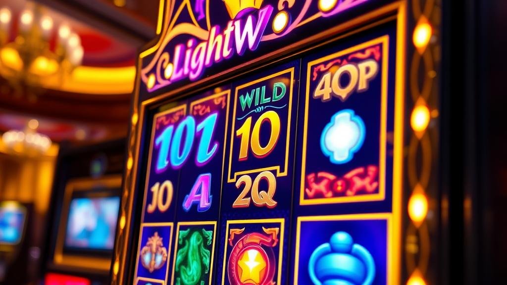 สัญลักษณ์แห่งโชคลาภในเกมสล็อต