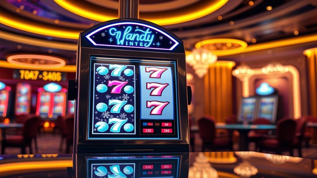 เปรียบเทียบเกมสล็อตธีมแคนดี้และธีมฤดูหนาว