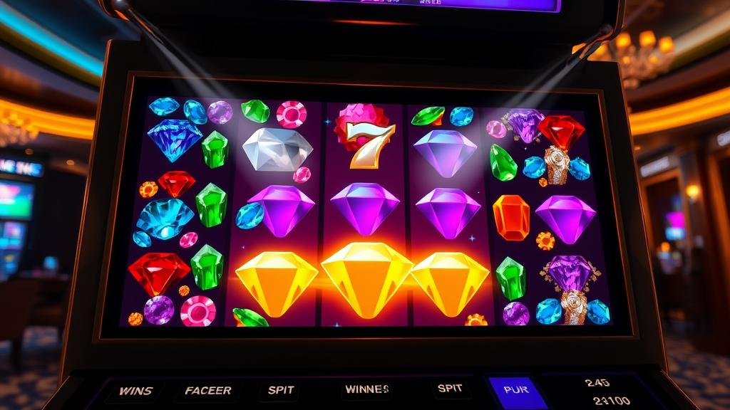 การเล่นสล็อตอัญมณีบนแท็บเล็ต