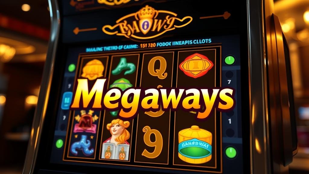 กลยุทธ์การเดิมพันสล็อตเมกะเวย์