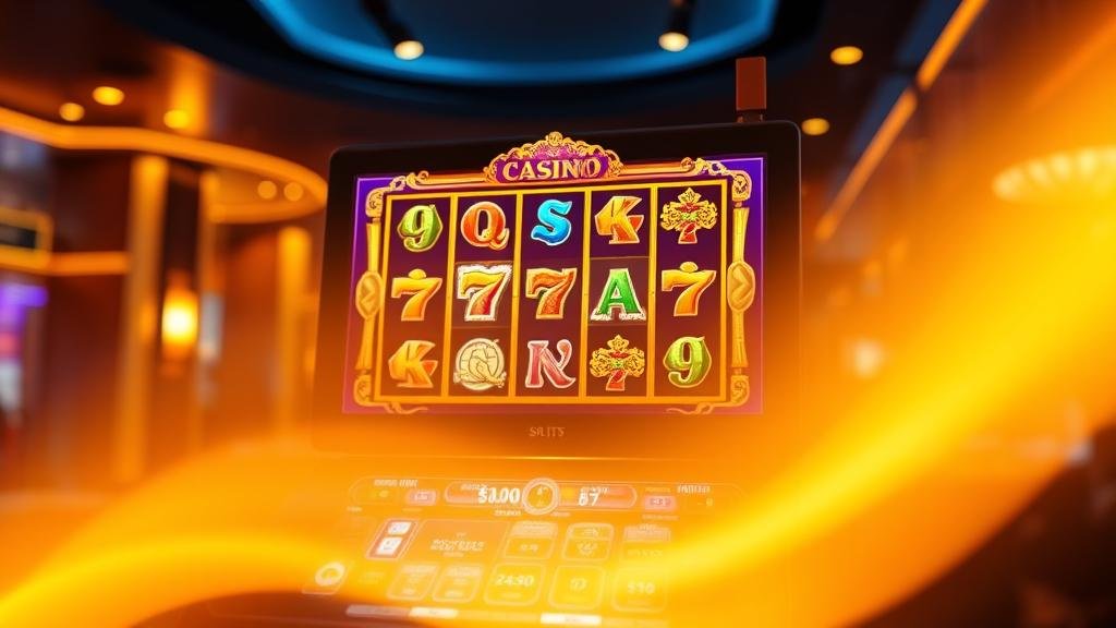 การเล่นสล็อตบนแท็บเล็ต