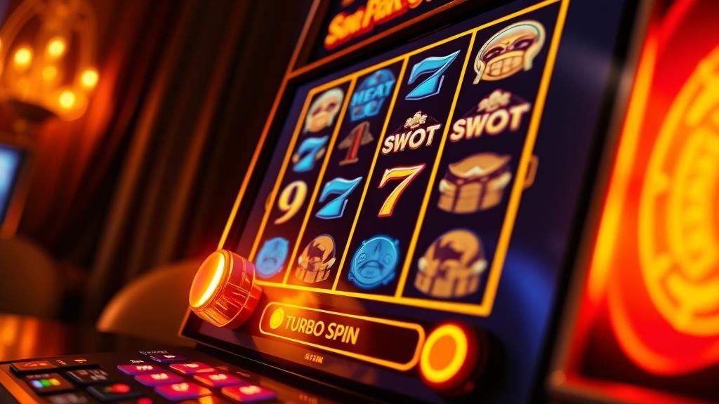 ภาพมือที่กำลังกดปุ่มโบนัสในเกม สล็อต Foxium ทุนน้อย