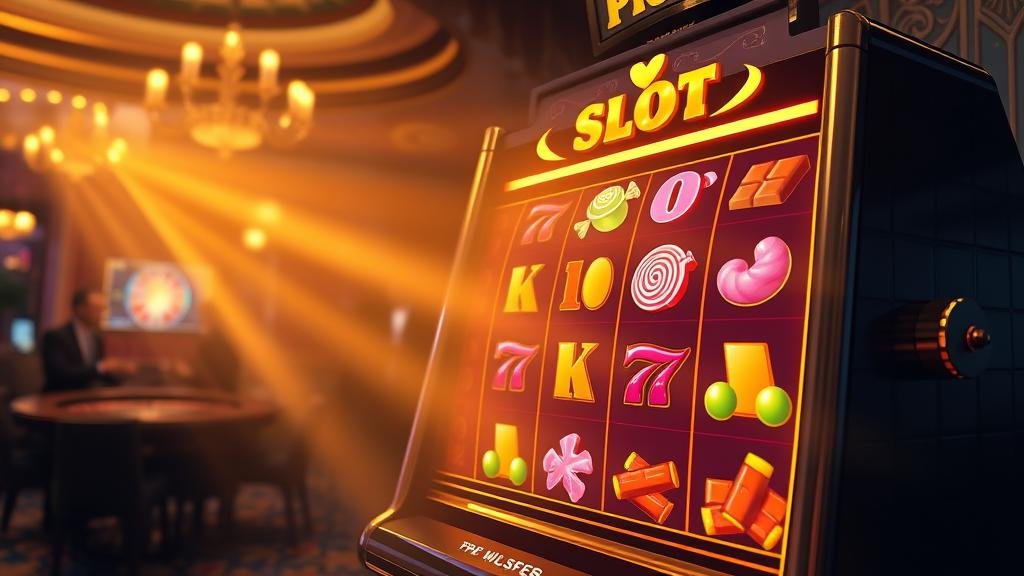 สัญลักษณ์ Wild และ Scatter ในสล็อตขนมหวาน