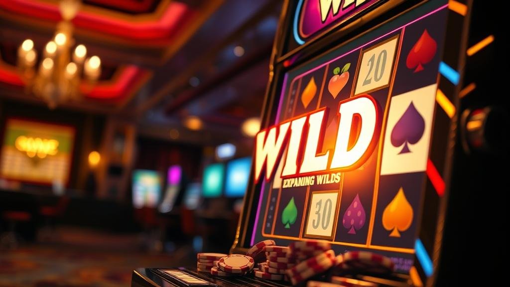 กลไก Expanding Wilds ในสล็อต