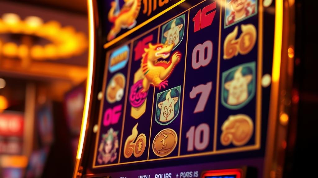 กลไก Tumble ในสล็อต BGaming