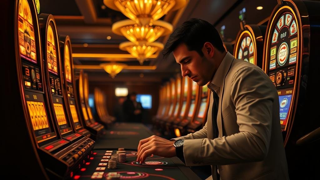 เปรียบเทียบความผันผวนของเกมสล็อต