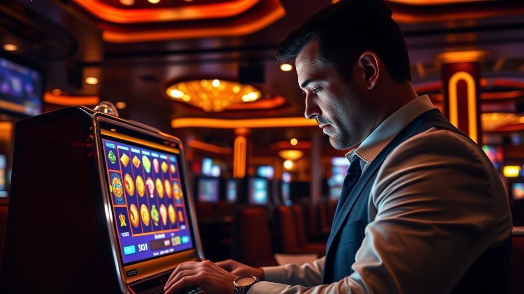 กลไกสล็อตสมัยใหม่