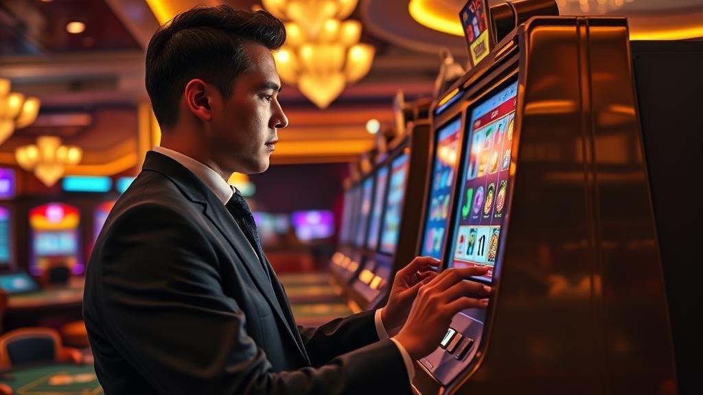 กลยุทธ์การเดิมพันสล็อต