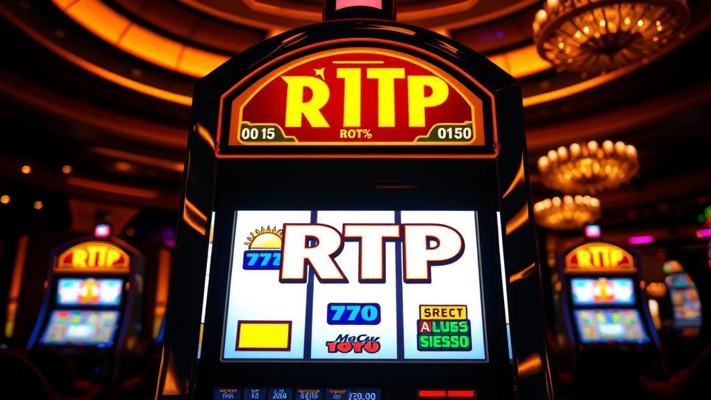 การปรับระดับเบทบนหน้าจอเกมสล็อต