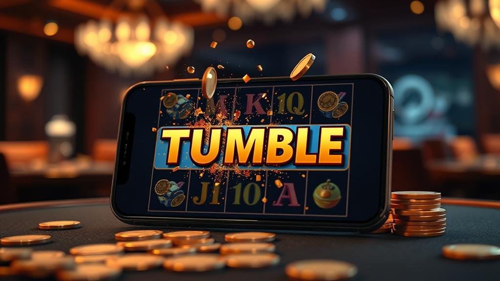 คู่มือเลือกสล็อตค่ายดัง: แกะกลไก Tumble ความเสี่ยงต่ำ บนมือถือ