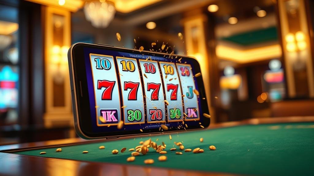 เล่นสล็อตออนไลน์บนมือถือ