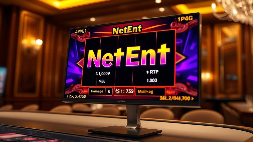 เช็ค RTP สล็อตค่ายดัง: NetEnt, Booming, RedTiger เลือกเกมทำกำไรฉบับเซียน