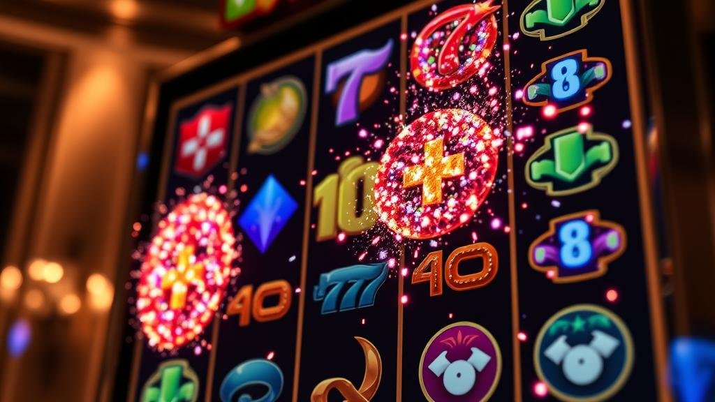 สัญลักษณ์พิเศษในสล็อต ClusterPays