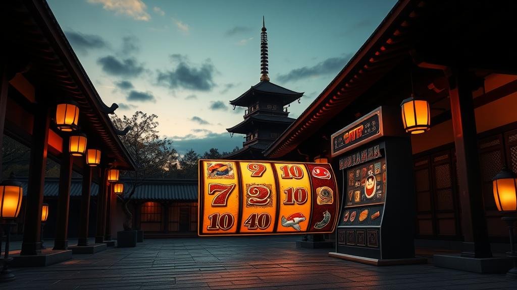 สล็อต Arcadem: ขั้นตอนดูฟีเจอร์สล็อตญี่ปุ่น, โรมัน, ไวลด์เหนียว แบบง่ายๆ