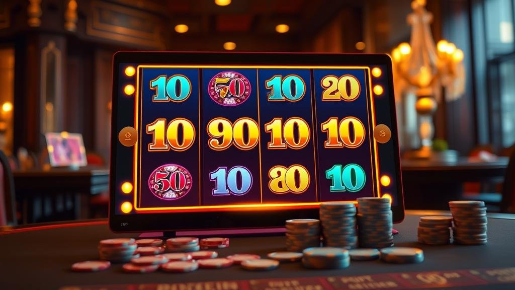 การเล่นสล็อตออนไลน์บนแท็บเล็ต