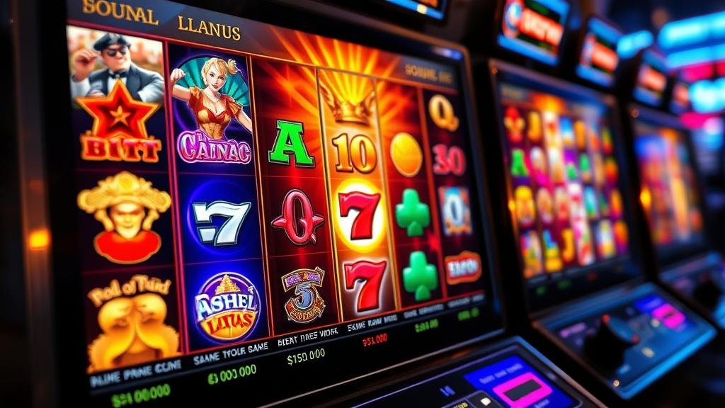 การเล่นสล็อตออนไลน์ผ่านมือถือ