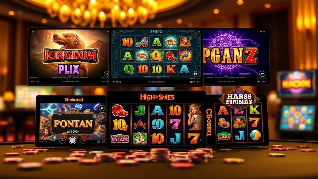 การปรับตั้งค่าการเดิมพันและฟีเจอร์สล็อต