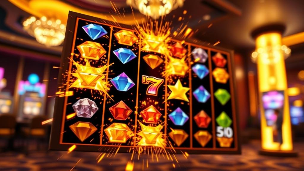 สูตรลับ สล็อตคลัสเตอร์ แตกง่าย: เจาะลึกกลไกค่ายดัง Evoplay, Endorphina, Stake...