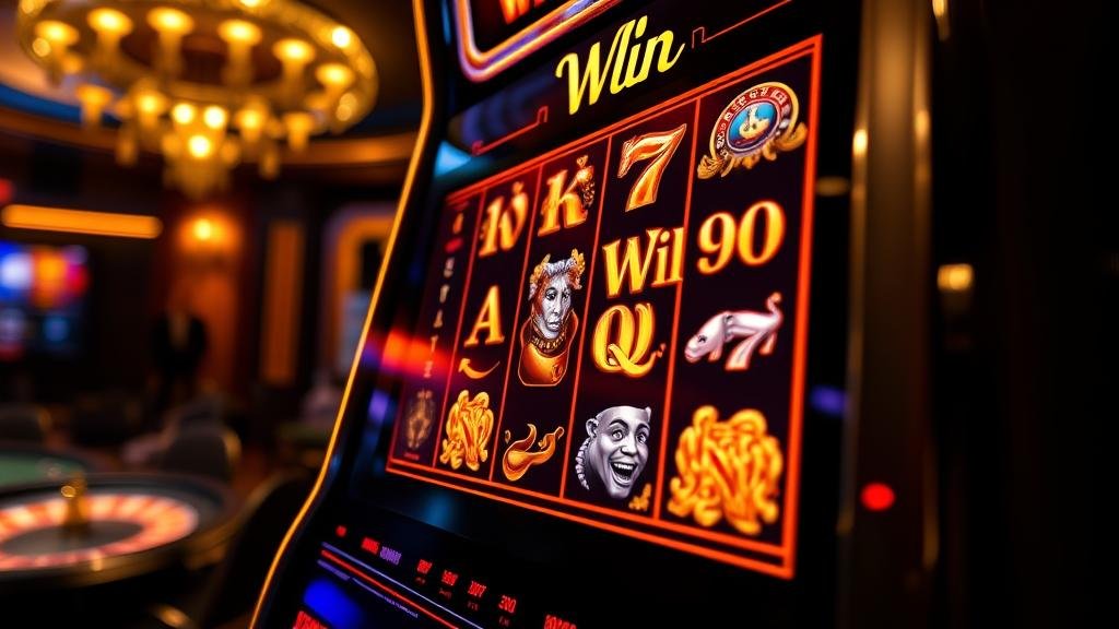 ตัวเลือกซื้อสปินและปรับเบทในเกมสล็อต