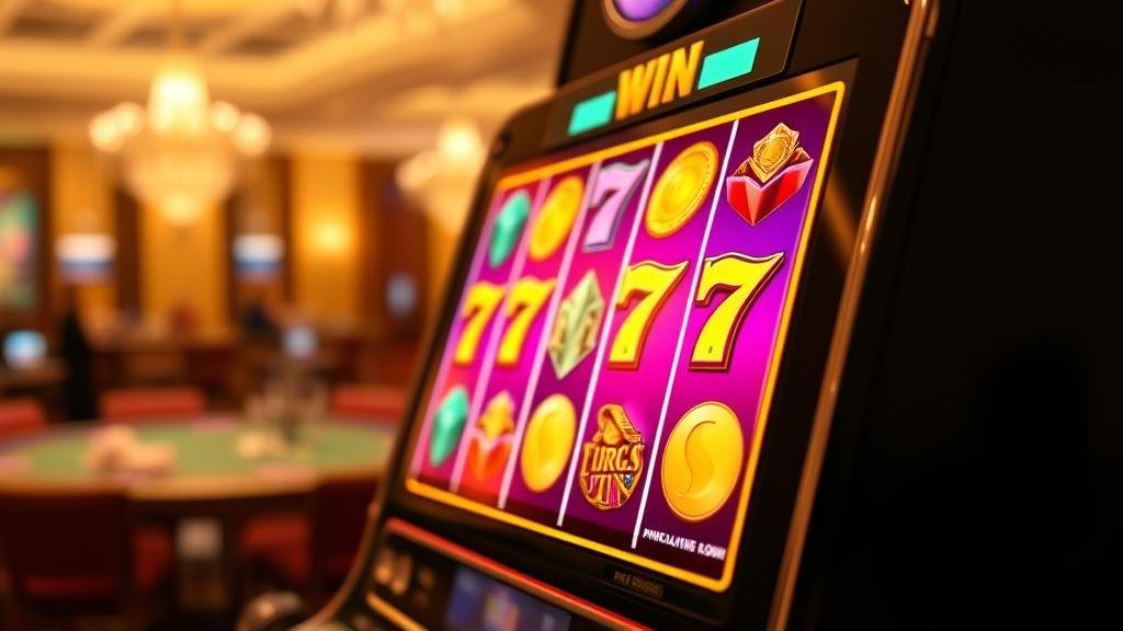 การปรับเบทและการบริหารทุนในเกมสล็อต