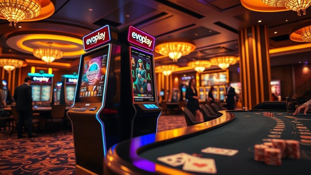 ระบบ PayAnyWay ในสล็อต Evoplay