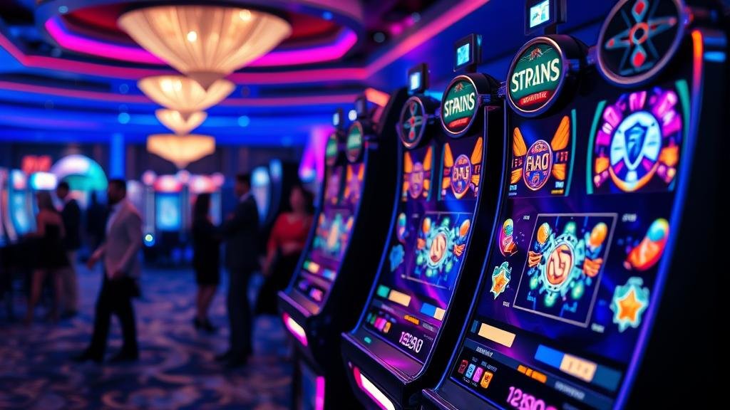 กลไกตัวคูณและ Link&Win ในสล็อตอวกาศ