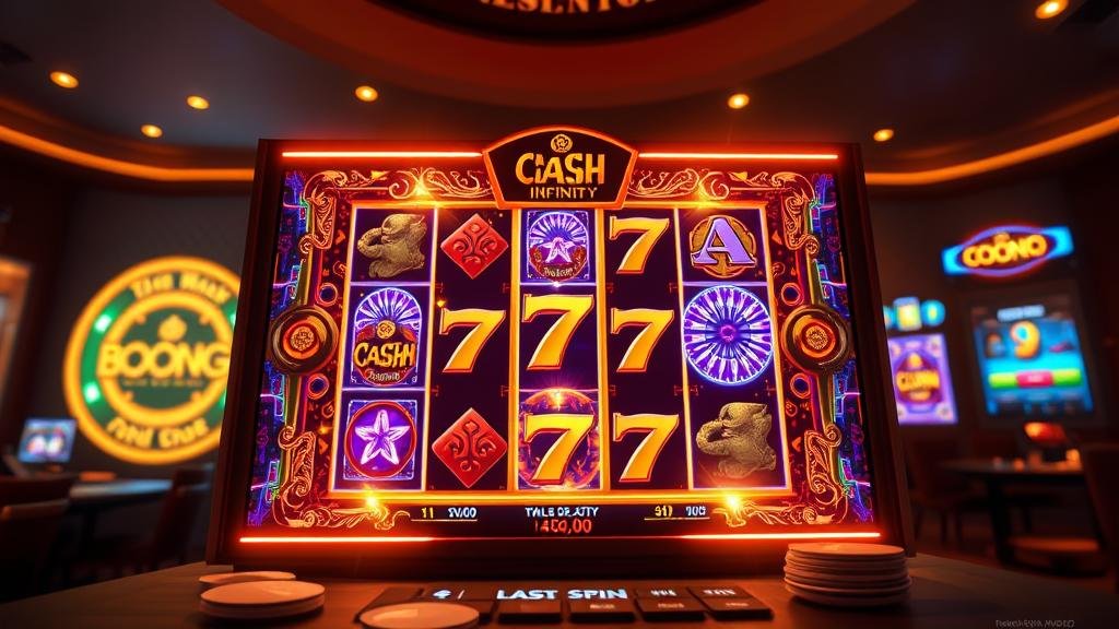 การตัดสินใจซื้อสปินในสล็อตออนไลน์