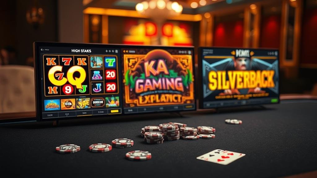 เปิดคัมภีร์สล็อต CQ9, KA, Silverback: เทคนิคตั้งค่าออโต้ โบนัสแตกง่าย