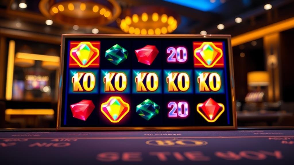 คู่มือสล็อตสะสมตัวคูณ: สปินลื่นไหล เล่นง่าย งบต่ำก็แตกบ่อย