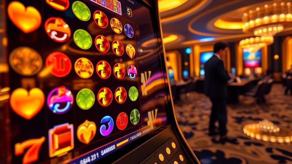 โลโก้ค่ายเกมสล็อตชั้นนำและสัญลักษณ์เกม