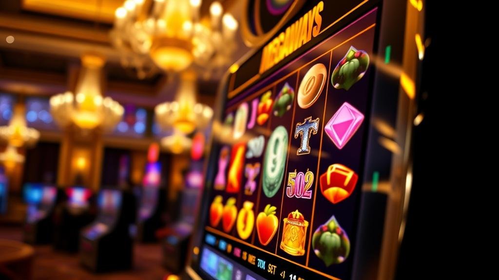 กราฟิกแสดงระดับความผันผวนของสล็อต