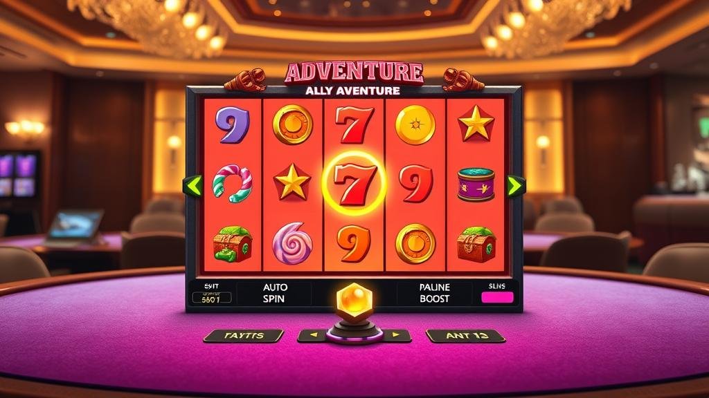 การตั้งค่าออโต้สล็อตเกมแคนดี้บนมือถือ