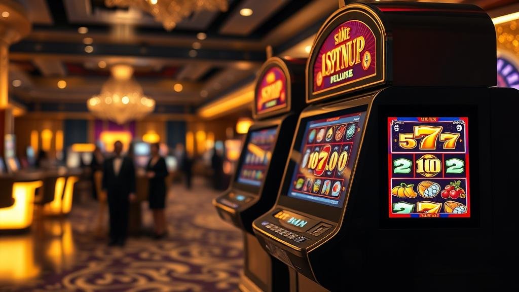 เลือกเกมสล็อตที่ใช่