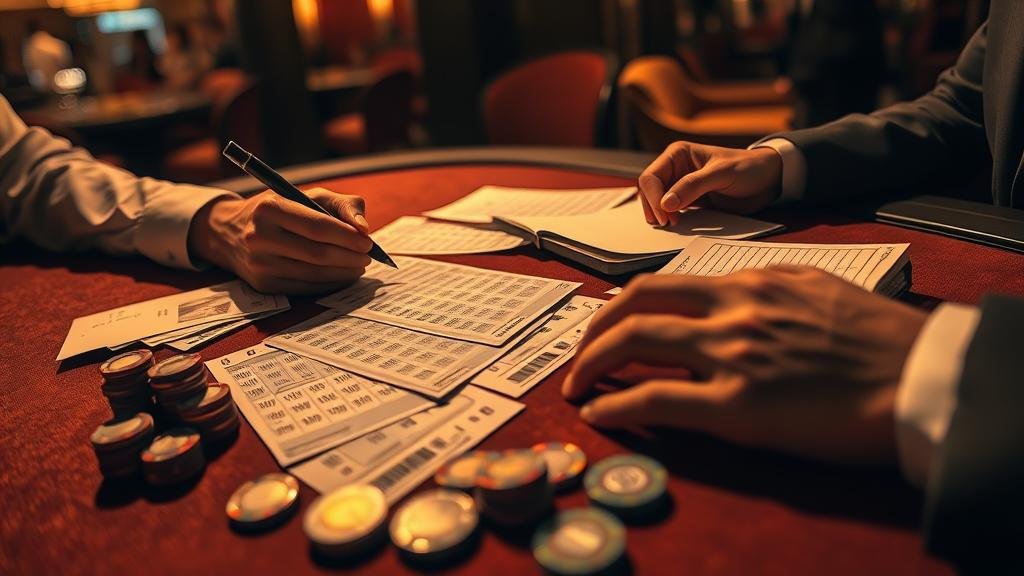 เทคนิคการจัดชุดเลขหวยเพื่อกระจายความเสี่ยง