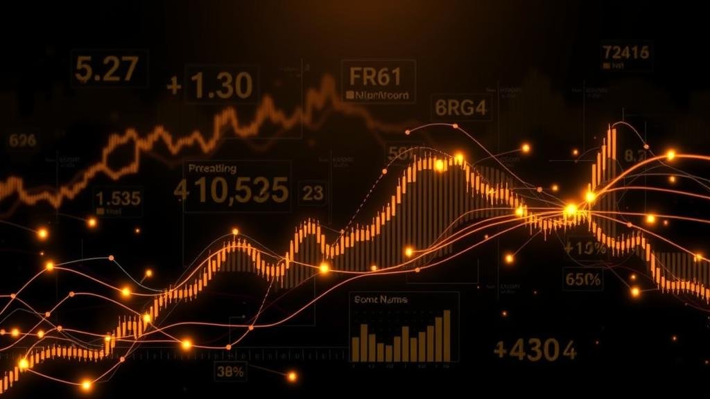 การคำนวณเลขเด็ดหวยหุ้นด้วยสูตรและสถิติ