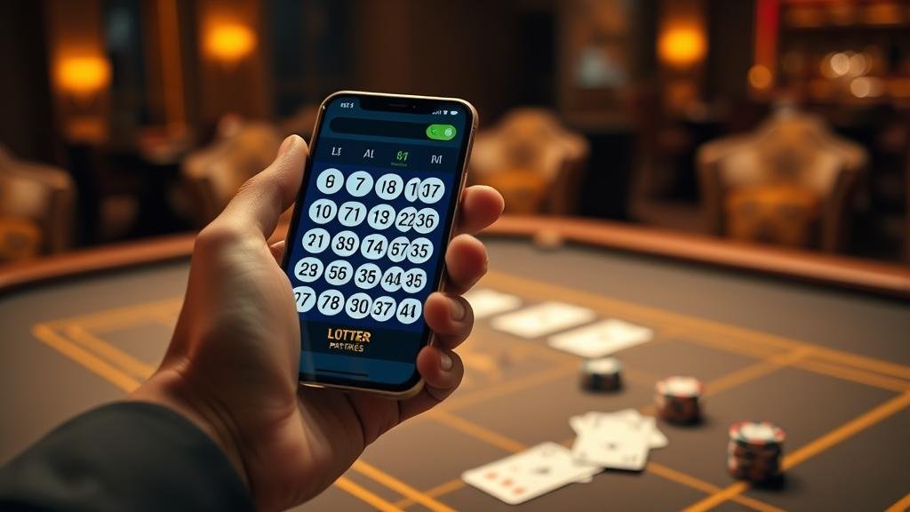 วงล้อสลากกินแบ่งพร้อมสัญลักษณ์มงคล