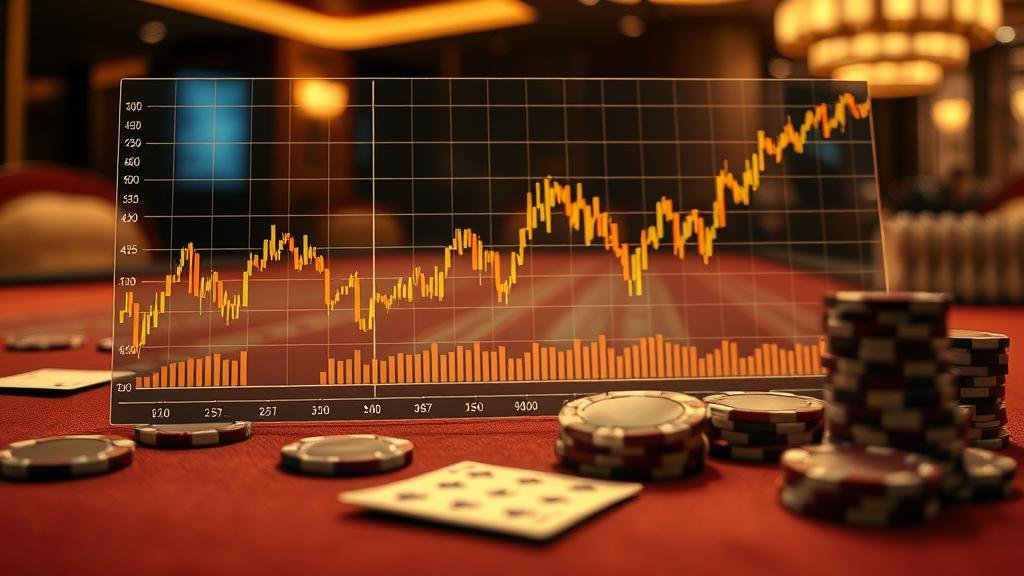 การใช้แอปพลิเคชันวิเคราะห์หวยหุ้นบน iPhone