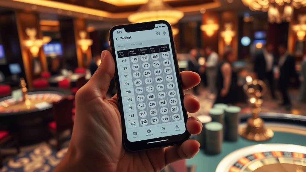 สูตรคำนวณหวยรัฐบาลไทยบนมือถือ