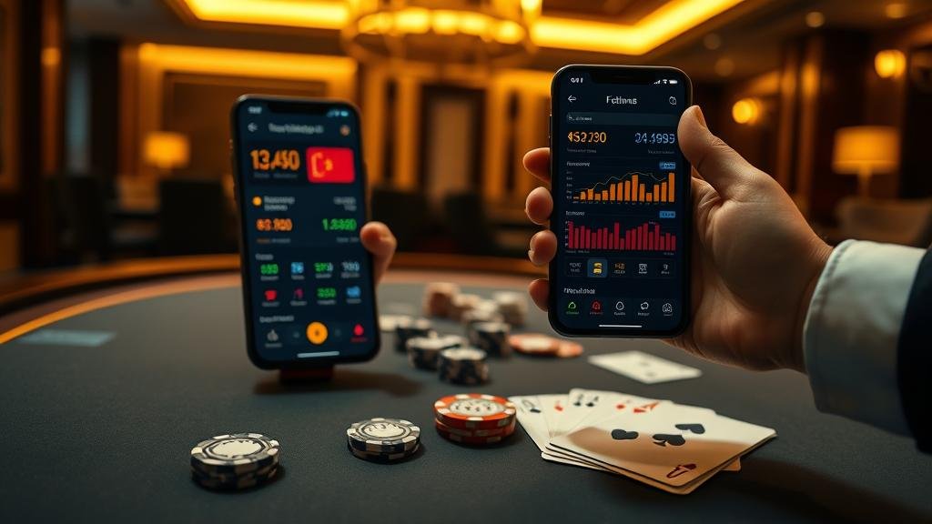 การบริหารงบประมาณในการเล่นหวยหุ้นจีนบนมือถือ