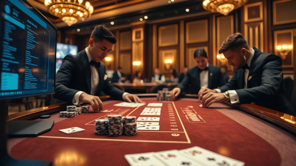 เทคนิคบีบคาร์ดบาคาร่าบนเดสก์ท็อป