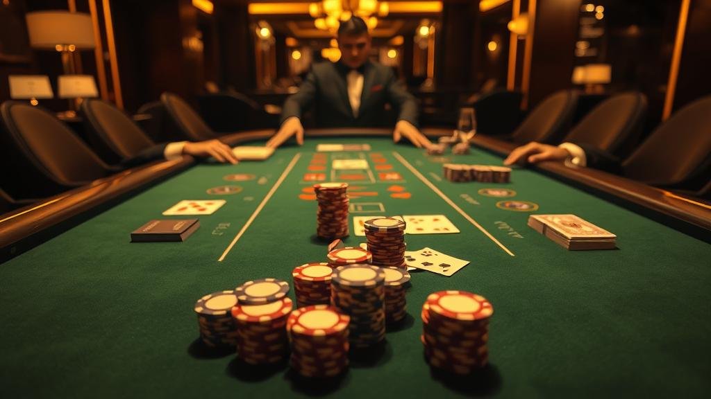 การควบคุมงบประมาณและบริหารความเสี่ยงในการเล่นบาคาร่า