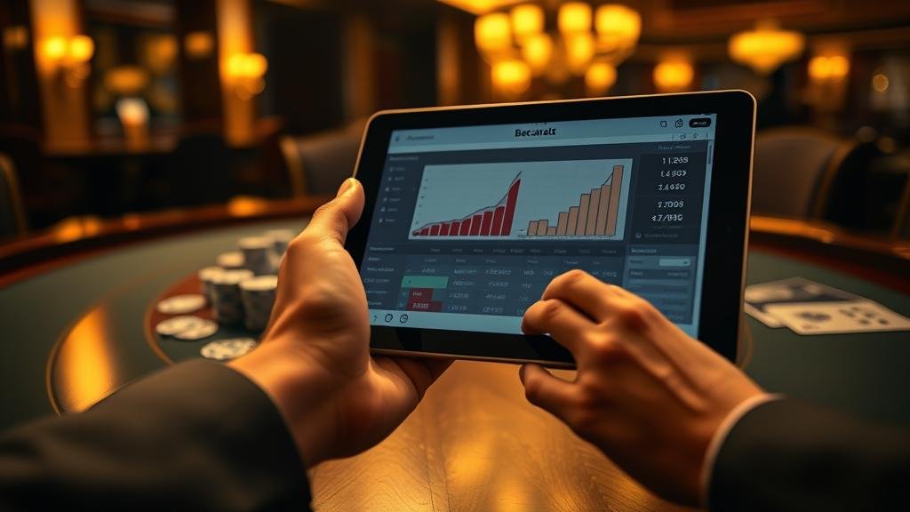 สูตรสำเร็จ! บาคาร่า Playtech วิเคราะห์สถิติบนมือถือ ตั้งเป้ากำไรฉบับเซียน