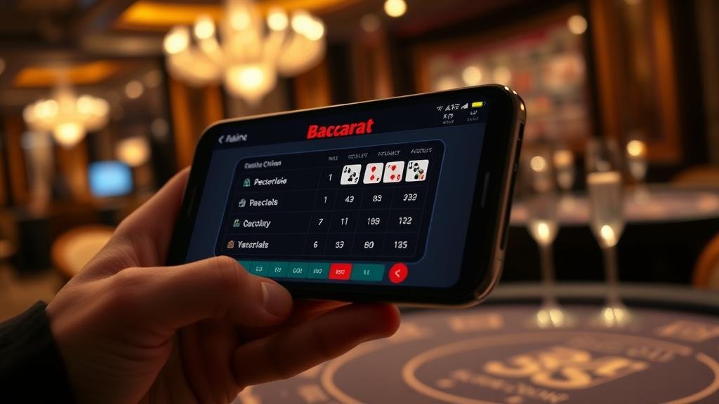 แผนภาพแสดงเทคนิคการเดินเงินบาคาร่า