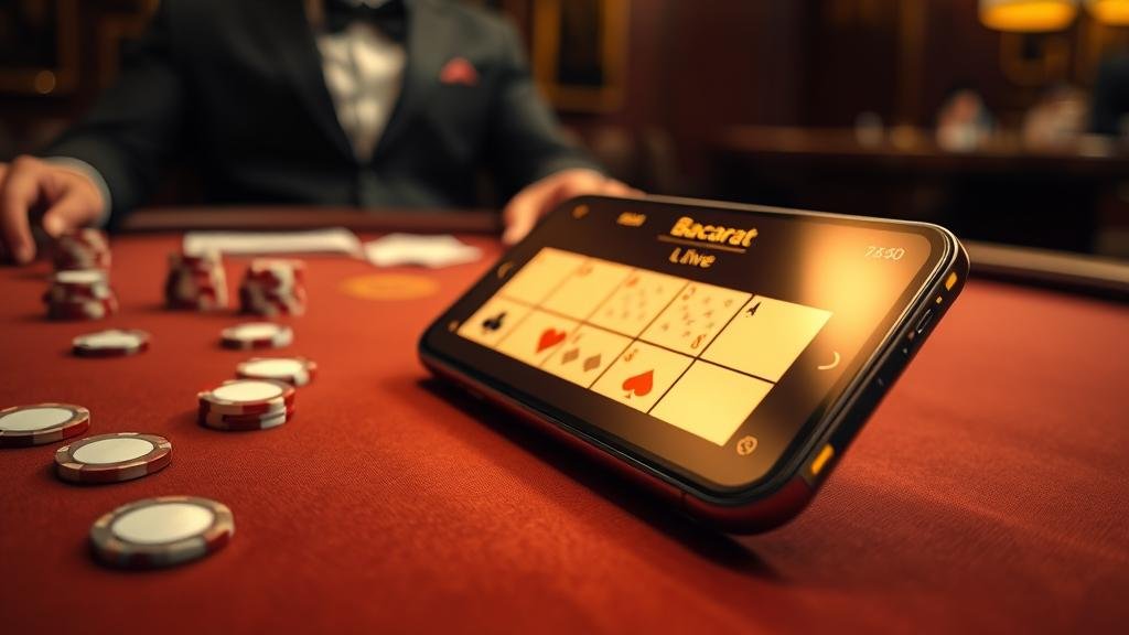 สูตรลับ บาคาร่า: เทคนิคจับจังหวะเดินเงินและเลือกห้องเด็ดบนมือถือ