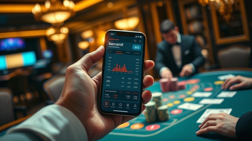 การเล่นบาคาร่าสดบน iPhone