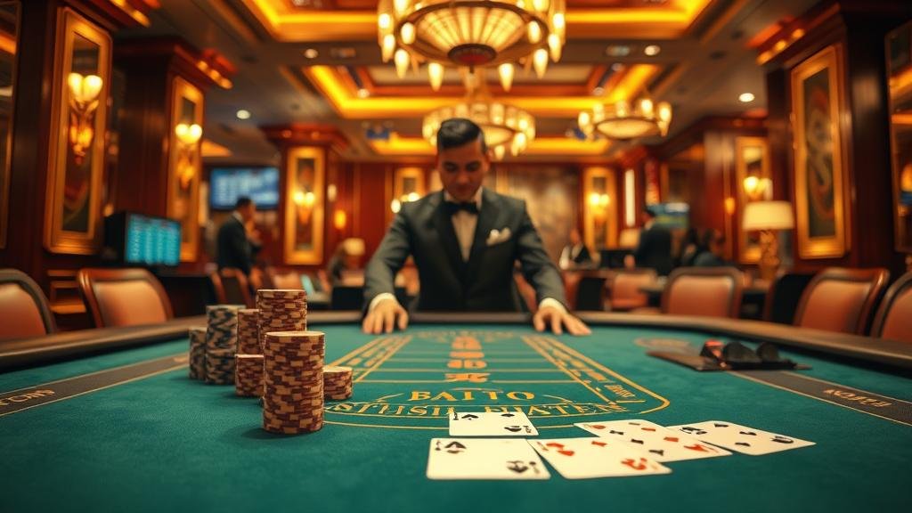 แนวทางบาคาร่า: สูตรคุมงบ เลือกห้องแม่นยำ เล่นง่าย ได้กำไรยั่งยืน บนมือถือ