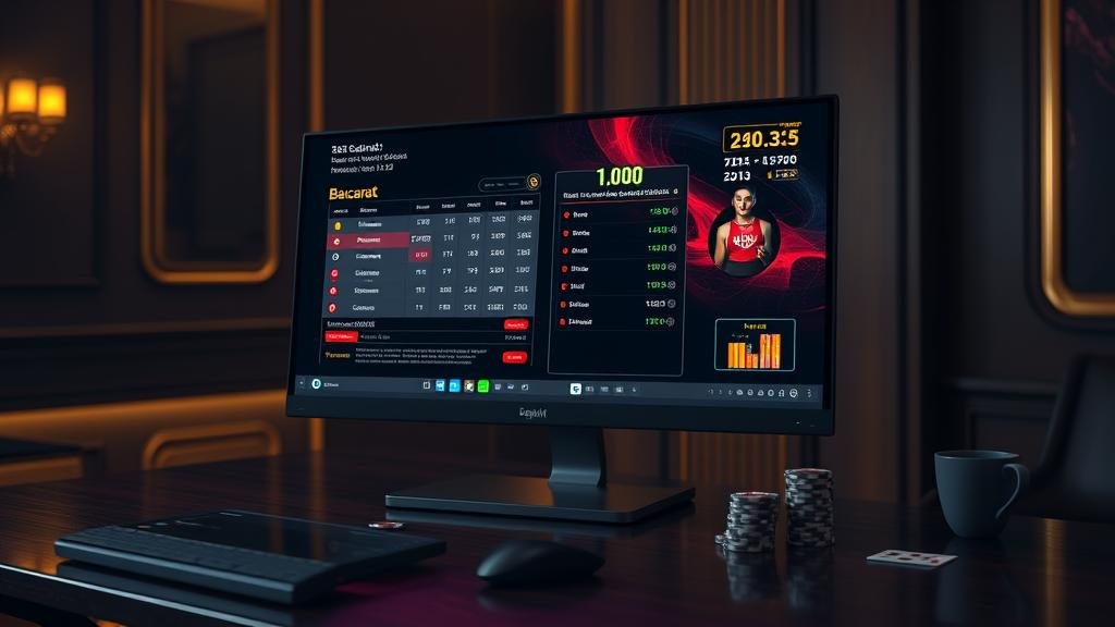 บาคาร่าเว็บไทย: คู่มืออ่านจังหวะ คุมงบ เล่นง่าย บน Windows, Mac, iPad