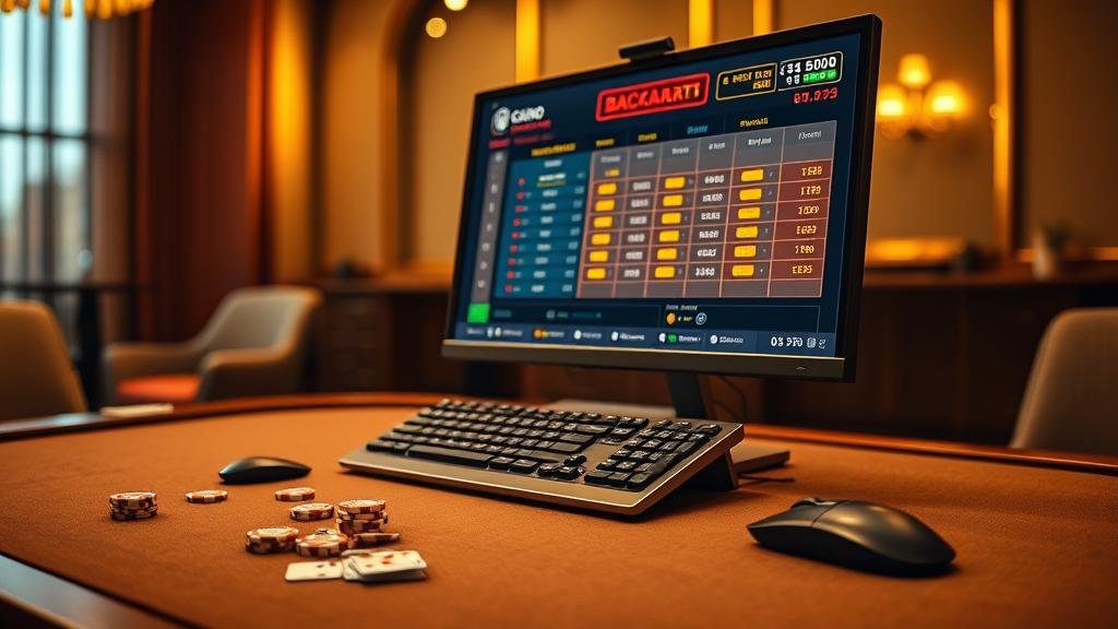 การวิเคราะห์สถิติบาคาร่า